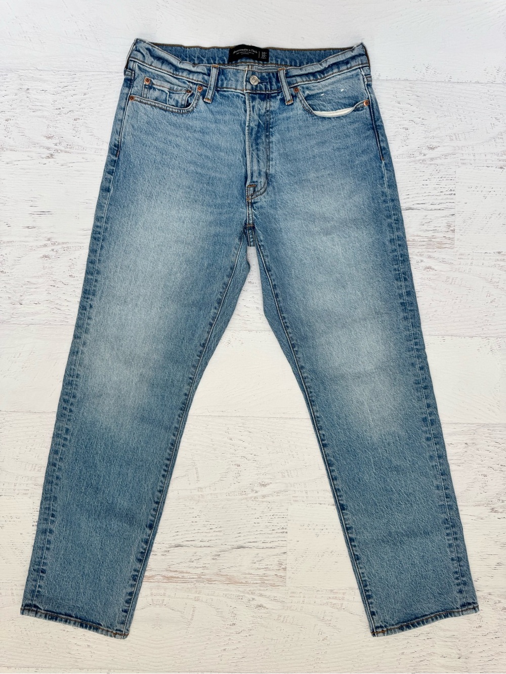 Abercrombie Straight Leg Jeans Size 33 X 32